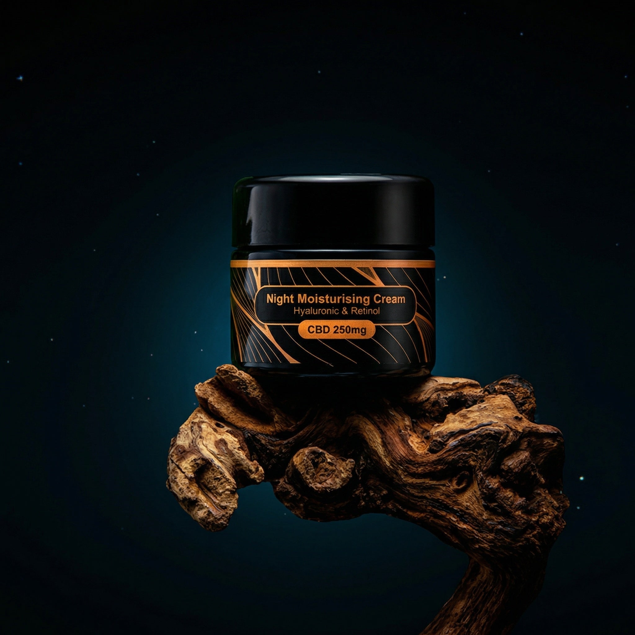 Night Moisturising Cream CBD 250mg