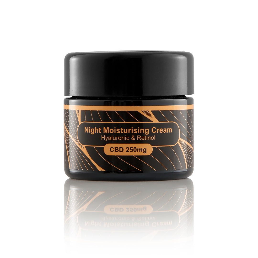 Night Moisturising Cream CBD 250mg