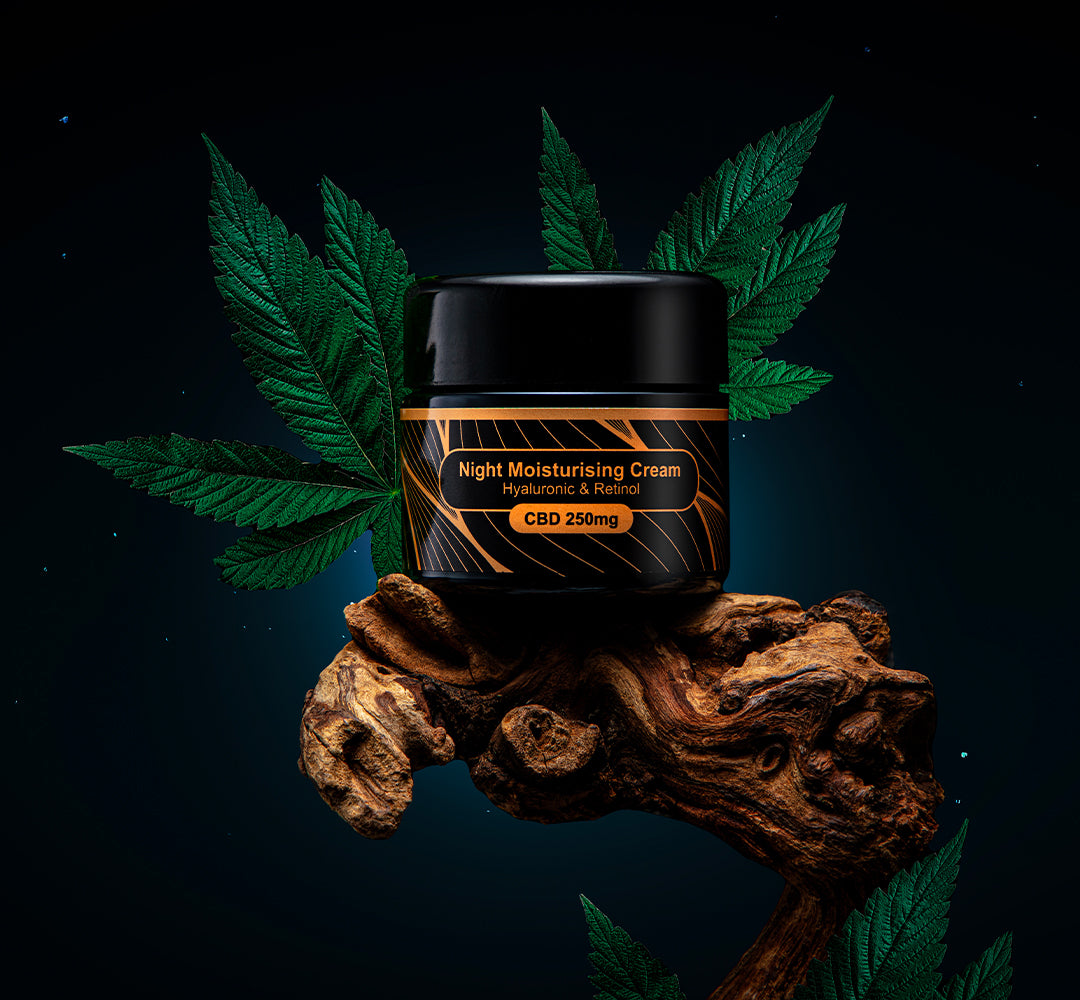 Night Moisturising Cream CBD 250mg